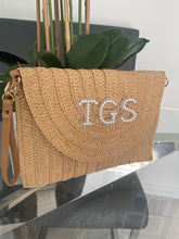 Load image into Gallery viewer, Bride Woven Clutch Bag - Lemon