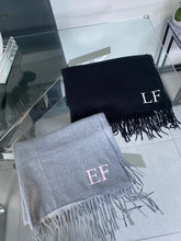 Load image into Gallery viewer, Scarf - Chen BLACK