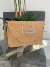 Load image into Gallery viewer, Bride Woven Clutch Bag - Lemon