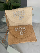 Load image into Gallery viewer, Pearl clutch bag