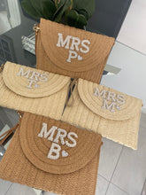 Load image into Gallery viewer, Bride Woven Clutch Bag - Lemon