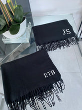 Load image into Gallery viewer, Scarf - Chen BLACK