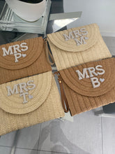 Load image into Gallery viewer, Bride Woven Clutch Bag - Lemon