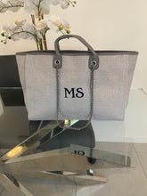 Load image into Gallery viewer, LARGE Shoulder Canvas Tote Bag - Liz