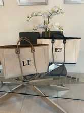 Load image into Gallery viewer, LARGE Shoulder Canvas Tote Bag - Liz