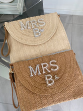 Load image into Gallery viewer, Pearl clutch bag