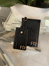Load image into Gallery viewer, Passport Holder and Luggage tag- Branch
