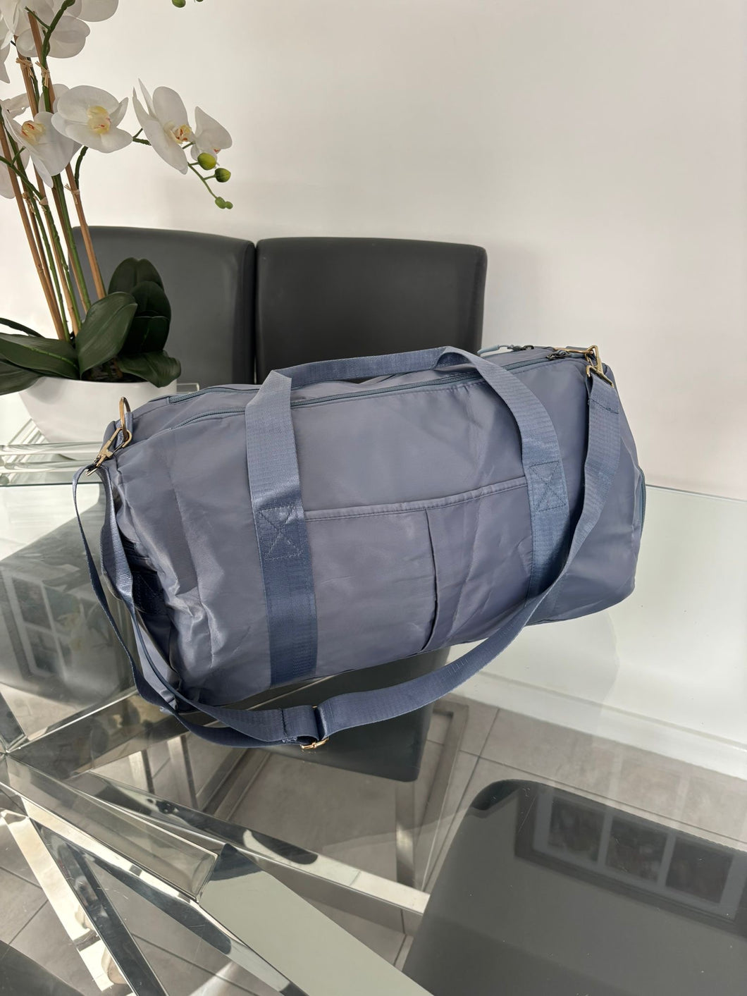 Duffle Bag Ash DBLUE