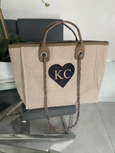 Load image into Gallery viewer, Shoulder HEART Tote Bag SPECIAL OFFER
