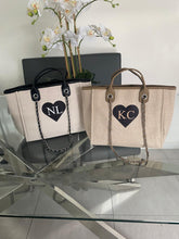 Load image into Gallery viewer, Shoulder HEART Tote Bag SPECIAL OFFER
