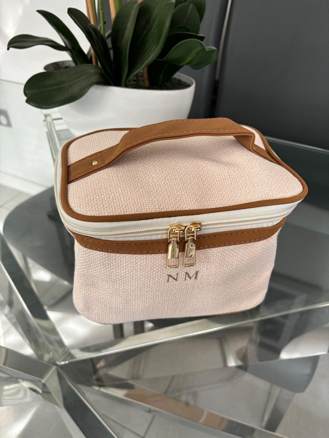 Canvas Make UP Bag Flow