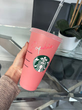 Load image into Gallery viewer, Starbucks cup name
