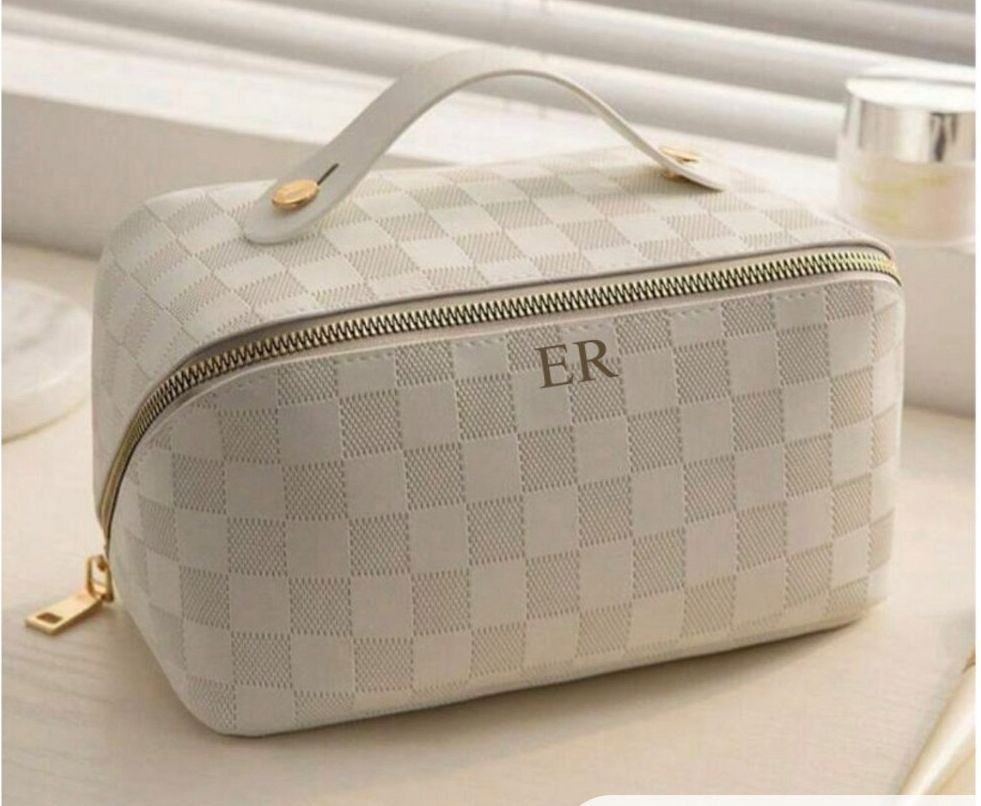 Make Up Bag - Christmas