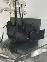 Load image into Gallery viewer, Medium Shoulder Tote Bag and pouch set- natty

