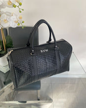 Load image into Gallery viewer, Black Duffle Bag -Lewis
