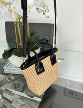 Load image into Gallery viewer, Straw Shoulder Cross Body Bag - Fran
