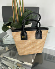 Load image into Gallery viewer, Straw Shoulder Cross Body Bag - Fran
