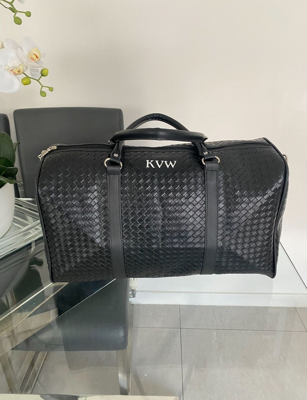 Black Duffle Bag -Lewis