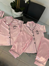 Load image into Gallery viewer, Pink Stripe PJ Trousers - GAMB
