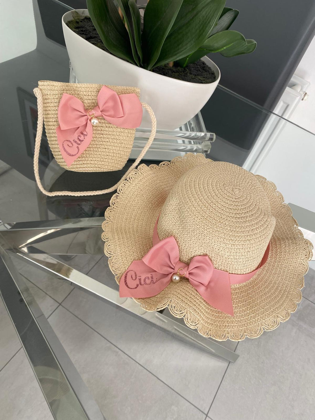 Mama and Mini Hat Set