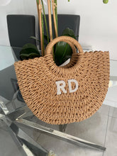 Load image into Gallery viewer, STRAW BAG - HOO
