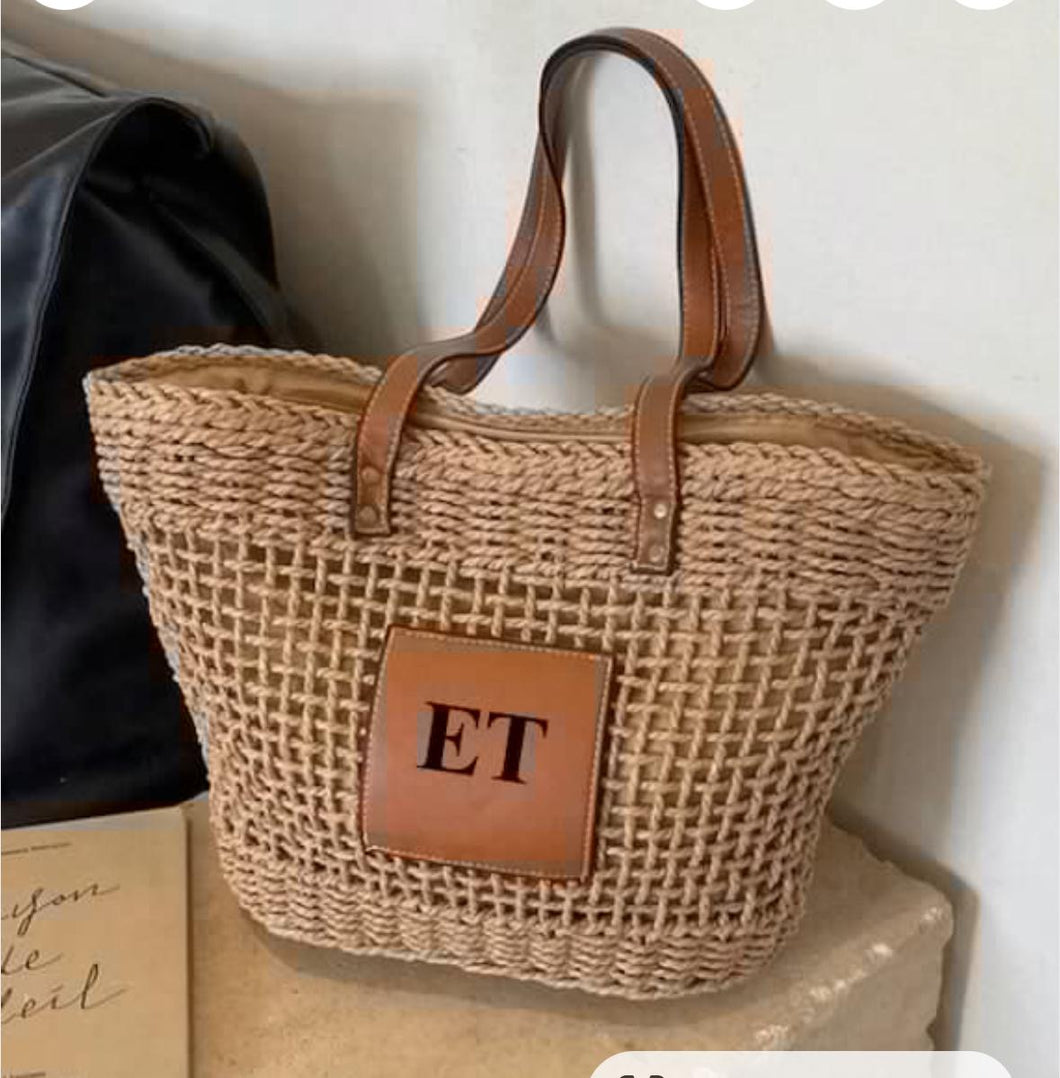 Beach Tote Bag - Popo