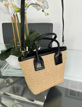 Load image into Gallery viewer, Straw Shoulder Cross Body Bag - Fran

