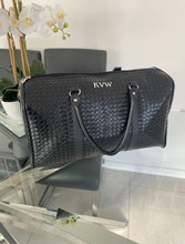 Load image into Gallery viewer, Black Duffle Bag -Lewis
