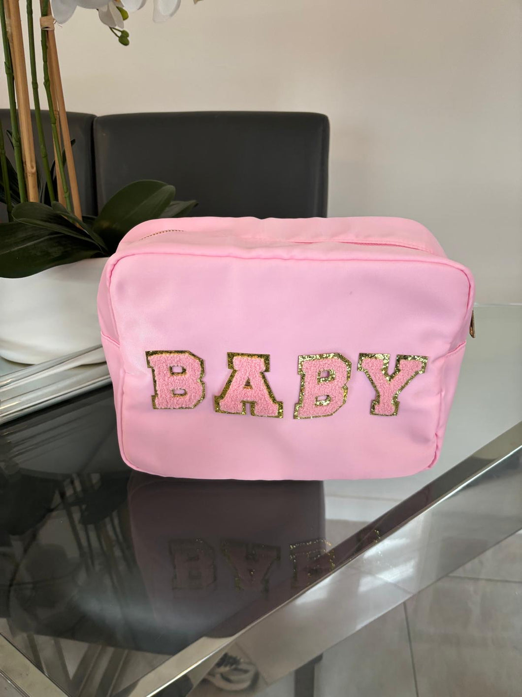 PATCH  EXTRA LARGE POUCHES - Evie OFFER
