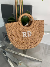 Load image into Gallery viewer, STRAW BAG - HOO
