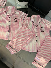 Load image into Gallery viewer, Pink Stripe PJ Trousers - GAMB
