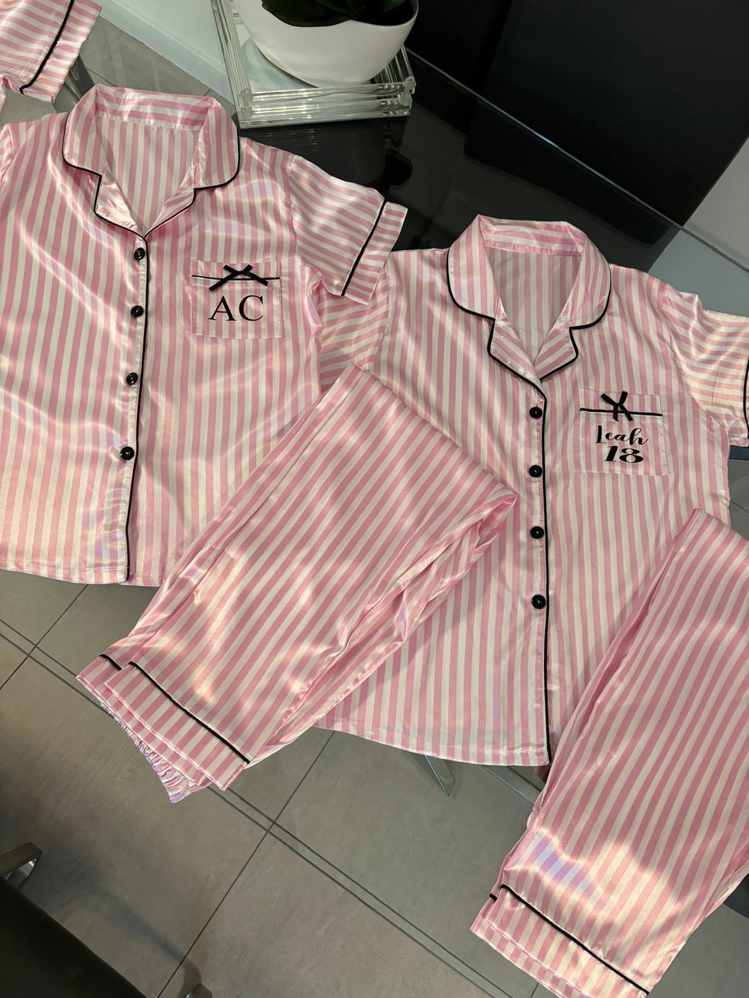 Pink Stripe PJ Trousers - GAMB