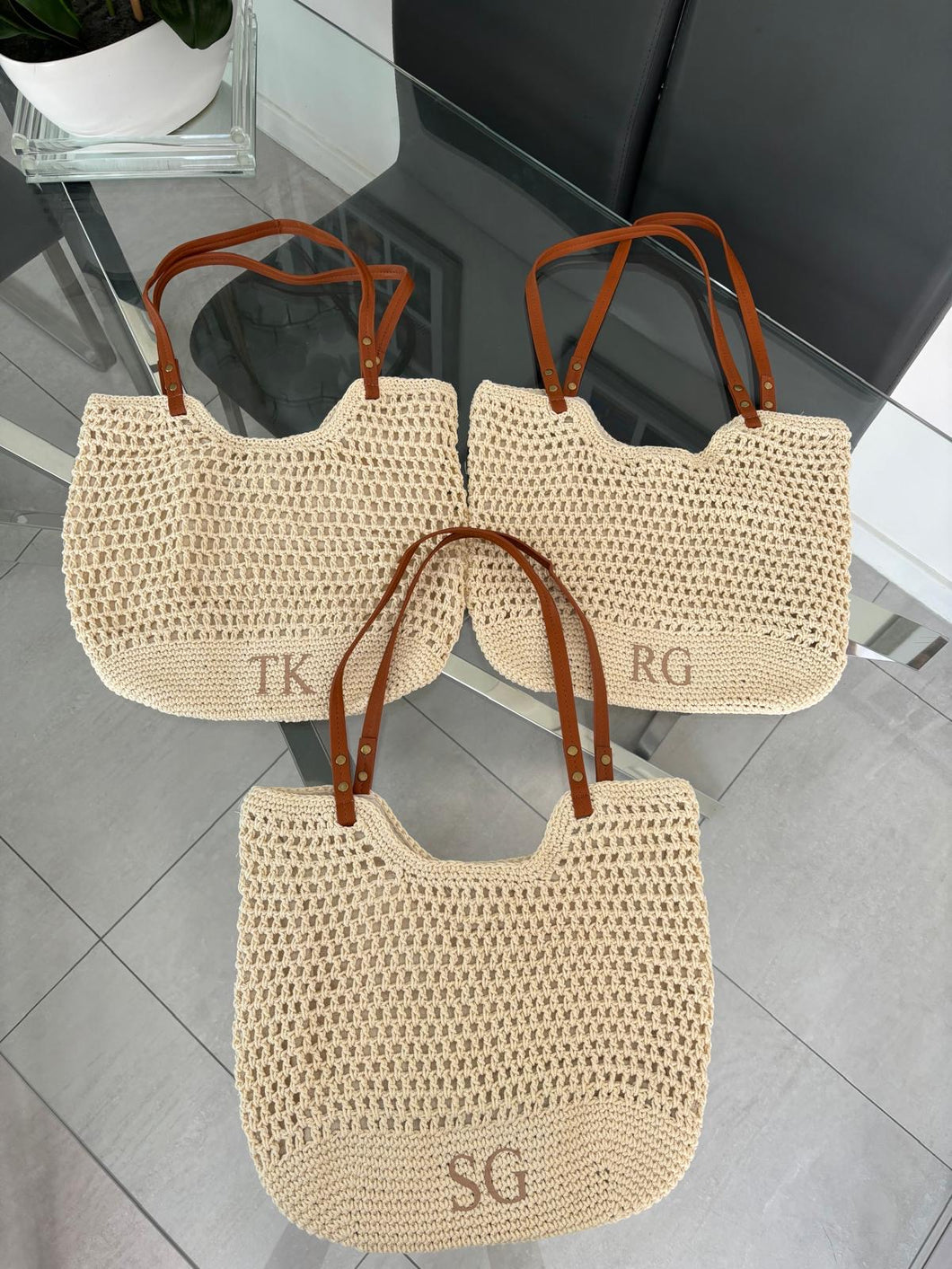 Beach Tote Bag - Tata