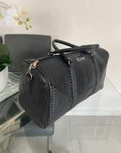 Load image into Gallery viewer, Black Duffle Bag -Lewis
