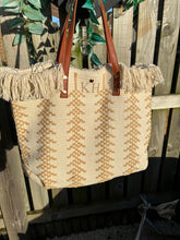 Load image into Gallery viewer, Large Shoulder Straw Tote Bag -SHONE
