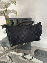 Load image into Gallery viewer, Duffle Bag  check black Jaja
