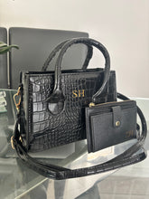 Load image into Gallery viewer, Hand Bag and Coin Purse Set - Julie
