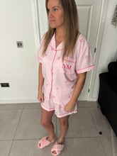 Load image into Gallery viewer, Pyjamas Bow Design- PINK
