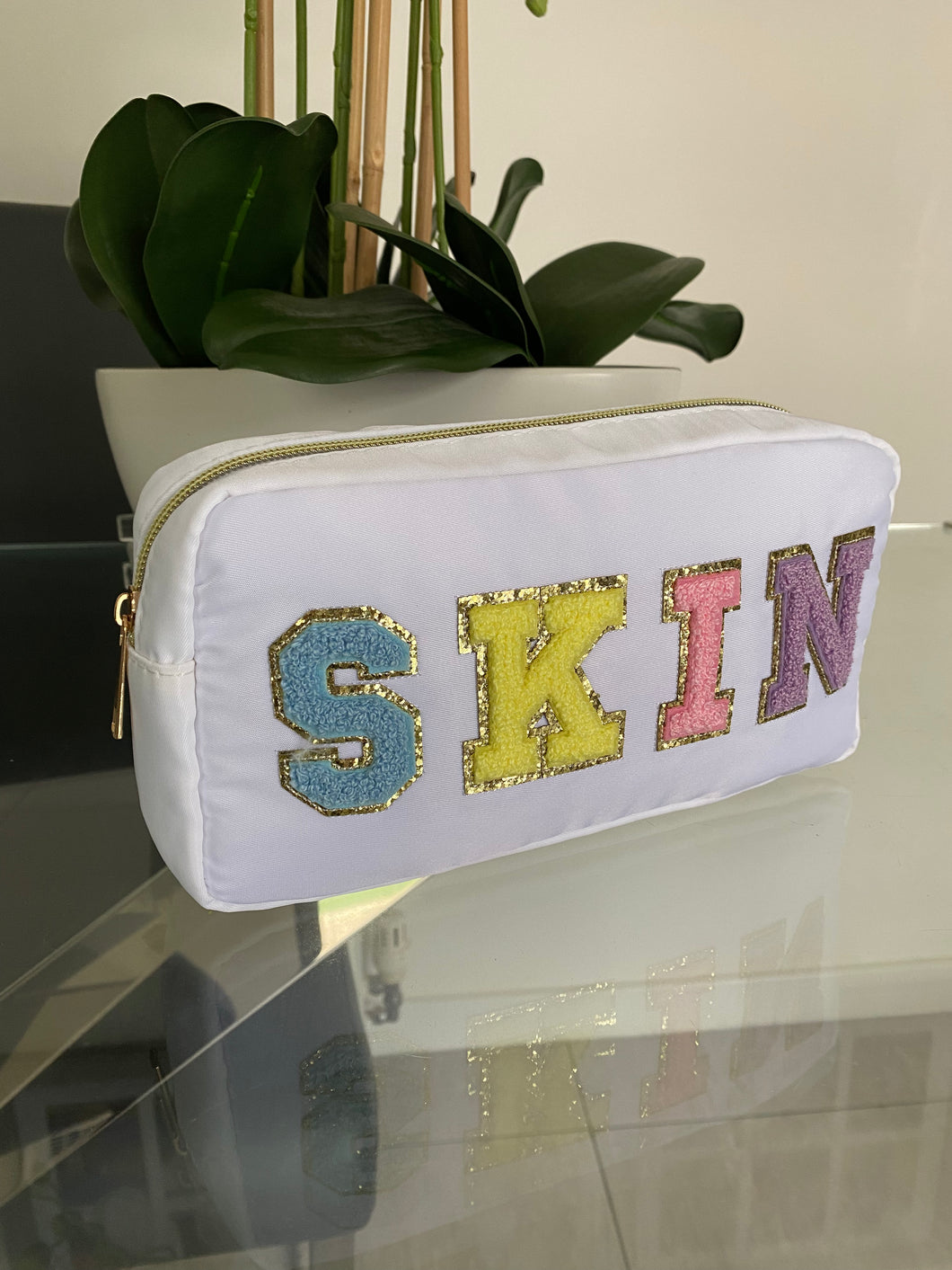 SUMMER PATCH POUCHES - Forest SALE