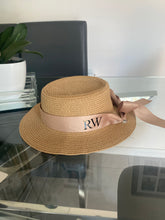 Load image into Gallery viewer, Straw Summer Hat - BRIDGE
