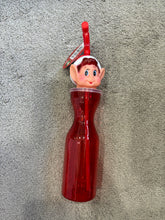 Load image into Gallery viewer, Elf/Santa Red cup with Straw
