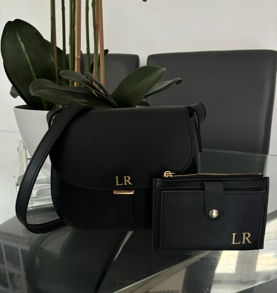 Cross Body Handbag  and Coin Purse - Hannah SET