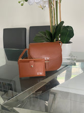 Load image into Gallery viewer, Hand Bag - Hannah  BROWN and CoinPurse SET
