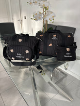Load image into Gallery viewer, Personalised Baby Bear Design Set - Multiple Baby Bags with Cute Bear Motif for Daily Use &amp; Special Events
