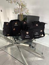 Load image into Gallery viewer, Personalised Baby Bear Design Set - Multiple Baby Bags with Cute Bear Motif for Daily Use &amp; Special Events
