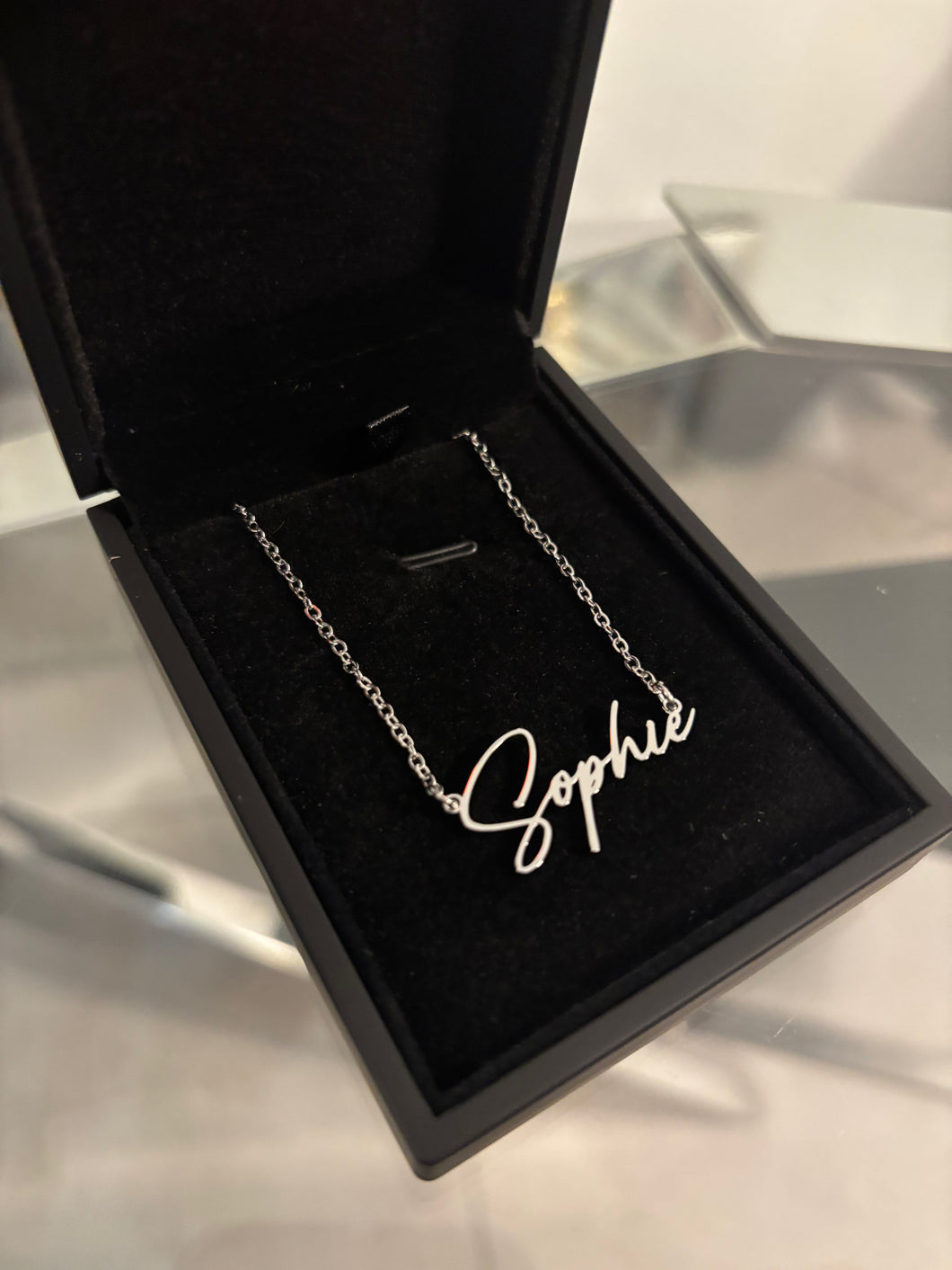 Personalised Name Necklace - Woody