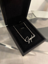 Load image into Gallery viewer, Personalised Name Necklace - Woody
