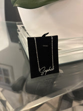 Load image into Gallery viewer, Personalised Name Necklace - Woody

