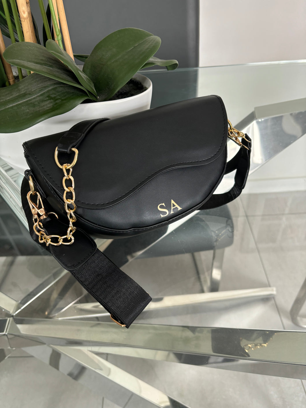 Hand Bag -BECKYBlack