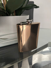 Load image into Gallery viewer, Hipflask - Rose Gold
